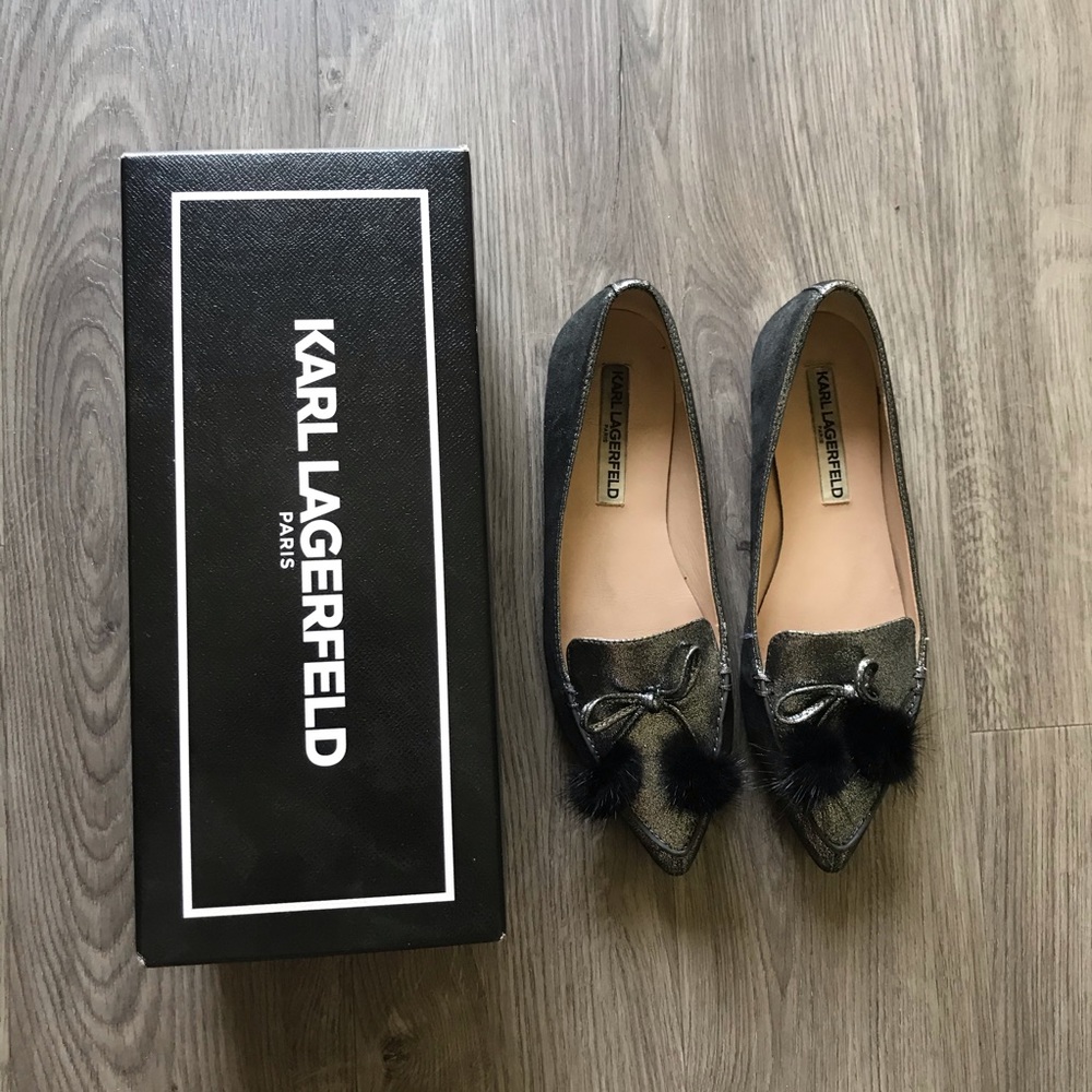 Karl Lagerfeld shoes